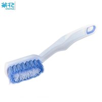 茶花(CHAHUA)通用鞋刷 4408 长27cm 颜色随机一把装