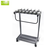 超宝 12头带锁豪华型雨伞架D-005(57×30×85.5CM)