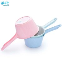 茶花(CHAHUA)通用水瓢1.1L 1911 柄长13cm*直径16cm颜色随机 单个装