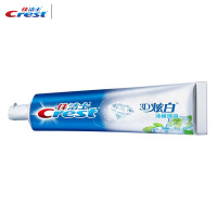 佳洁士(Crest) 薄荷牙膏3D炫白 120g