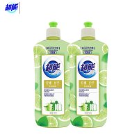 超能 离子洗洁精柠檬护手 500g*2