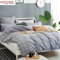 金丝莉(kintheri)现代生活恋家全棉套件 被套200*230cm 床单230*250cm 枕套48*74cm