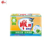 雕牌透明皂洗衣皂 232克*2块/组 一组装