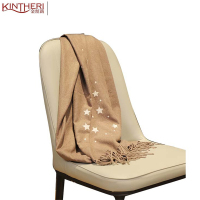 金丝莉(kintheri) 摩卡时尚披肩60×170cm 咖啡