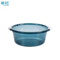 茶花(CHAHUA)把手防滑盆03431K φ38cm*15cm颜色随机 一个装