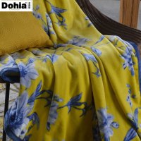 多喜爱(Dohia) 卡尔绒毯海蒂花园