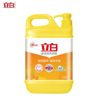 立白新金桔洗洁精 2KG