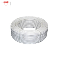 津成 扁护套线RVVB 2*2.5mm² 95米/盘 白色(含施工)