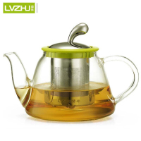 绿珠 (lvzhu) 精致小茶壶G327 500ml 颜色随机
