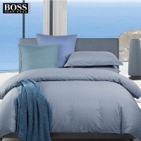 BOSS HUGO BOSS贡缎提花四件套 HBTH028