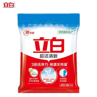 立白 超洁清新无磷型洗衣粉245g 单袋装
