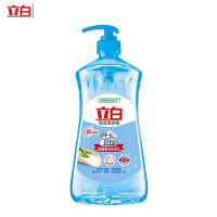 立白盐洁洗洁精1.3kg/瓶 8瓶/箱 单箱装