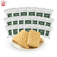 北戴河 90压缩饼干250G/包 40包/箱 一箱装(无铁桶)