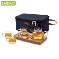 绿珠 (lvzhu) 便携旅行茶具套组Q729