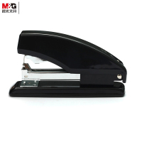 晨光 12# 订书机省力型ABS91640 128*55*34mm 黑色 单台装