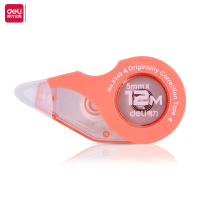 得力(deli)修正带 8149 5mm*12m 混色 10只装