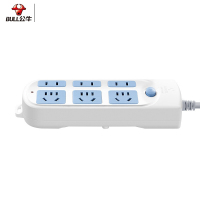 公牛(BULL)插座 GN-609 6位 3米