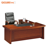奇冠(QIGUAN) 调度油漆班台 H37181 1800W*900D*760H 胡桃色