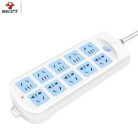 公牛(bull) 插座GN-605 10位 3米