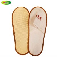 两面针拖鞋原麻底拉毛布面加海绵 28*11cm 800双/箱