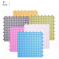 一城山色(YICHENGSHANSE)拼接防滑垫 颜色随机 30X30cm 厚9mm