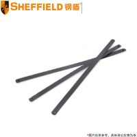 钢盾(SHEFFIELD)迷你型钢锯条 S069106 6英寸 3PCS