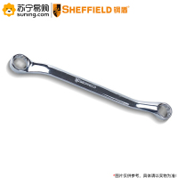 钢盾(SHEFFIELD)公制精抛光双梅花扳手 S017634 34*36mm