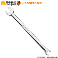 钢盾(SHEFFIELD)公制精抛光双开口扳手 S018141 41*46mm