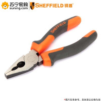 钢盾(SHEFFIELD)双色柄钢丝钳 S045001 6英寸