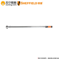 钢盾(SHEFFIELD) 19mm 系列专业级可调式扭力扳手S016108 100-500N.m