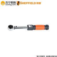 钢盾(SHEFFIELD) 6.3mm系列专业级可调式扭力扳手S016101 2.5-12N.m