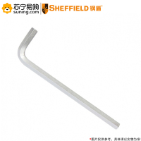 钢盾(SHEFFIELD) 公制标长内六角扳手S050604 4mm