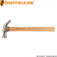 钢盾(SHEFFIELD)硬木柄羊角锤 S088216 16oz