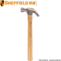 钢盾(SHEFFIELD)硬木柄羊角锤 S088208 8oz