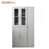 奇冠(QIGUAN)五门玻璃更衣柜1800*970*420mm