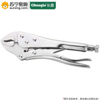 长鹿(Changlu)双泡罩大力钳 602108 10寸
