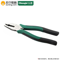 长鹿(Changlu)工业级日式高档钢丝钳609118 8寸