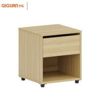 奇冠(QIGUAN)GZ系列床头柜 汉克HAK-CAA-0404 400W*400D*450Hmm 雅典蜡木