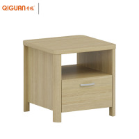 奇冠(QIGUAN)GZ系列床头柜 斯凯SKY-CAA-0404 450W*450D*450Hmm 新西兰橡木