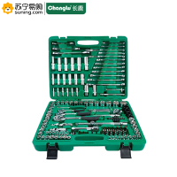 长鹿(Changlu)6.3/10/12.5mm系列汽修工具综合组套 104301 150件