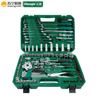 长鹿(Changlu)6.3 /10 /12.5mm系列汽修工具综合组套 104201 123件