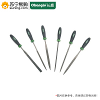 长鹿(Changlu)六件套什锦锉 612603 Φ5*180