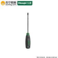 长鹿(Changlu)B系列梅花螺丝刀 509810 5*100*T10
