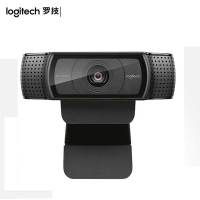 罗技(Logitech) 高清网络摄像头 C920e 1080P 黑色
