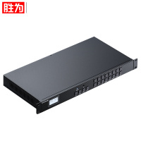 胜为 HDMI矩阵切换器DHD10808 8进8出 1080P音视频同步高清会议矩阵切换器