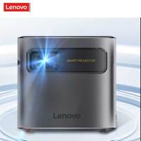 联想投影仪家用T6X (1080P高清解码 金属机身 迷你便携 无线同屏)