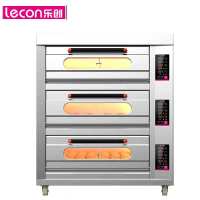 乐创三层六盘烤箱YXD-Z306 380V