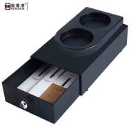 欧思卓卫生间塑料一次性洗漱用品收纳盒24*14.5*8.4cm