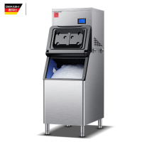德玛仕雪花制冰机ZBF150X-2H 日产150KG 565*840*1620mm