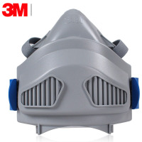 3M 硅胶舒适防尘面具套装 7772 1个(不含配件)